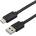 Gigapack кабел за данни USB - Type-C, 100 cm, ЧЕРЕН GP-60577 (GP-60577)