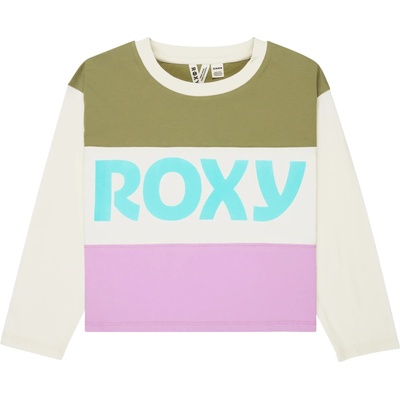 Roxy Детски пуловер Roxy Kid's Sundaze Spirit Jumper - Coconut Milk - размер 8 Years (704-6043-0113)