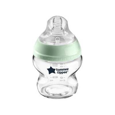 Tommee Tippee Бебешко стъклено шише Tommee Tippee - Easi Vent, 150 ml (TT.0015)