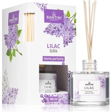 Santini Cosmetic Lilac aróma difuzér s náplňou 100 ml