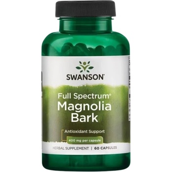 Swanson Full Spectrum Magnolia Bark 400 mg [60 капсули]