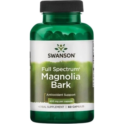Swanson Full Spectrum Magnolia Bark 400 mg [60 капсули]