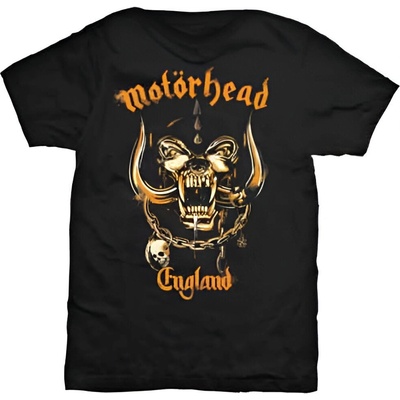 Motörhead Mustard Pig Black S Риза (MHEADTEE17MB01)