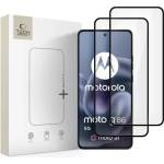 Tech-Protect Glass Fit+ 2 броя закалени протектори за Motorola Moto G86 5G / G86 5G Power черен