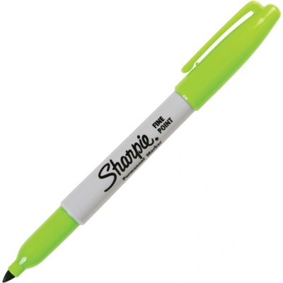 Sharpie Перманентен маркер Sharpie, F, свзелен (26986-А-СВЗЕЛЕН)