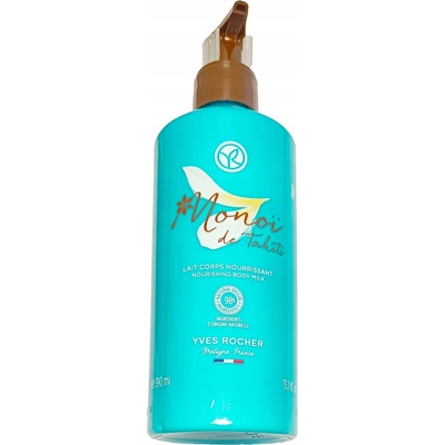 Yves Rocher Monoi de Tahiti Tělové mléko 390 ml