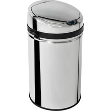 iQtech Ronda 30 L, okrúhla, strieborná