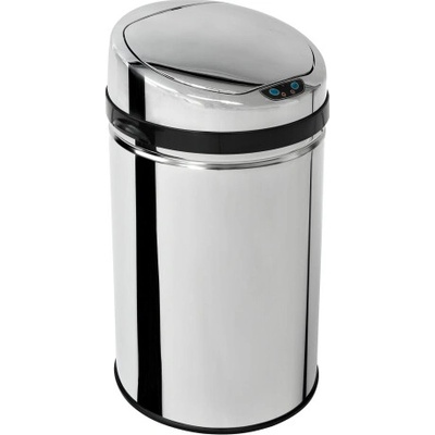 iQtech Ronda 30 L, okrúhla, strieborná