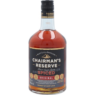 Chairman's Reserve Spiced 0,7 l (čistá fľaša)