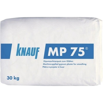 Sádrová strojní omítka Knauf MP 75, 30kg – Zbozi.Blesk.cz