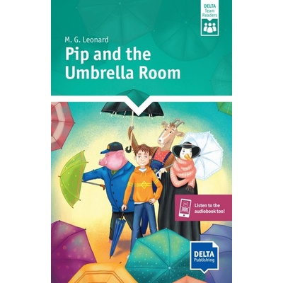 Pip and the Umbrella Room (A1) - Book + MP3 allango.net