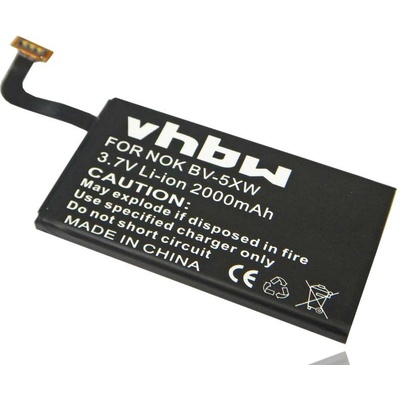 VHBW Baterie pro Nokia Lumia 1020 / 909, 2000 mAh - neoriginální