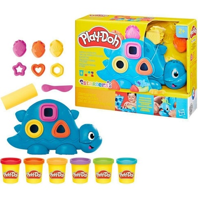 Play-Doh Tvary a farby Dino