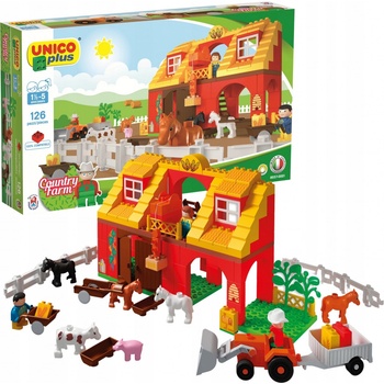 Unico Farma s traktorem