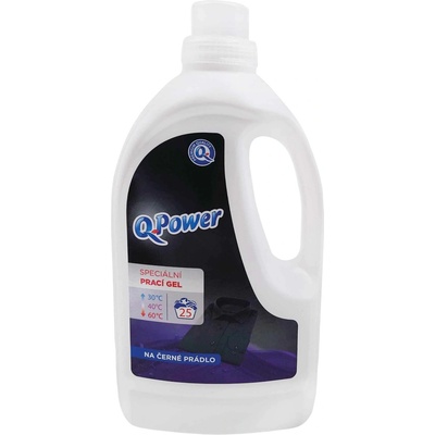 Q-Power prací gél na čierne prádlo 25 PD