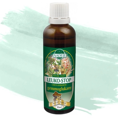 Naděje Leukostop s beta glukanem bylinná tinktura 50 ml – Zbozi.Blesk.cz