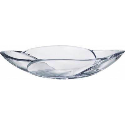 Crystalite Bohemia Skleněná mísa GLOBUS 330mm