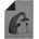 Arabia Finland Кърпа Arabia Finland Муминки Buka 50 x 70 см сива (1074741)