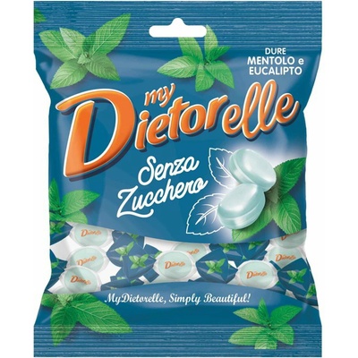 Dietorelle mätové cukríky bez cukru 70g