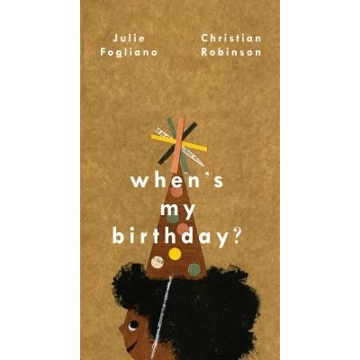 Whens My Birthday? Fogliano Julie Pevná vazba
