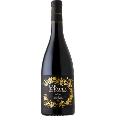 Lar de Paula Reserva Edición Limitada suché červené 2014 14% 0,75 l (holá láhev)