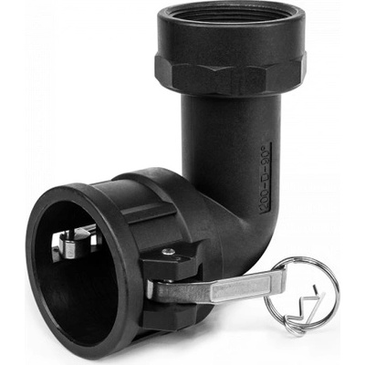 BRADAS BR-IBC-CGBK200/PP Rychlospojka Camlock typ D kolínko s vnitřním závitem 2"