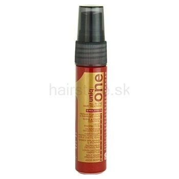 Uniq One Care regeneračná kúra pre všetky typy vlasov (All in One Hair Treatment) 9 ml