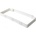 Dalap PVC скоба за правоъгълна тръба 220x90 мм (922)