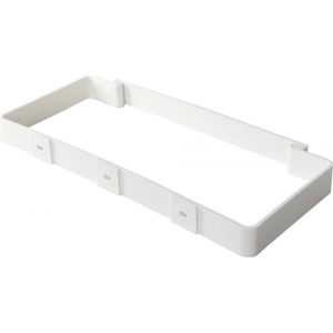 Dalap PVC скоба за правоъгълна тръба 220x90 мм (922)
