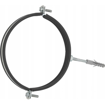 GEKO G17298 Objímka na trubky 6" 159-166mm, s gumovou vložkou, dva šrouby