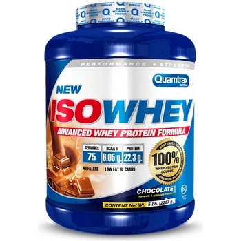 Image 1 of Quamtrax Iso Whey Protein Isolate 2270 g