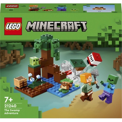 LEGO® Minecraft® 21240 Dobrodružstvo v močiari