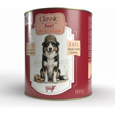 Syta Micha Classic Beef with carrot Mono 800 g