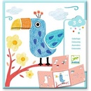 Djeco Vyfarbovanie s 3-dielnymi šablónami