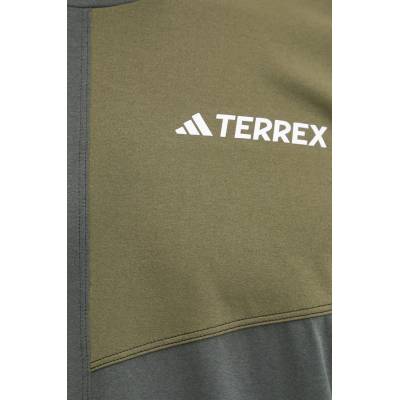 adidas TERREX Спортна тениска adidas TERREX Multi в зелено с десен JE0395 (JE0395)