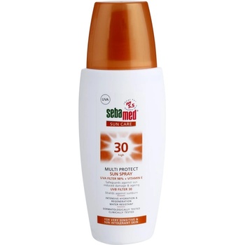 sebamed Sun Care Multi Protect Sun Spray слънцезащитен спрей за чувствителна кожа SPF 30 150ml