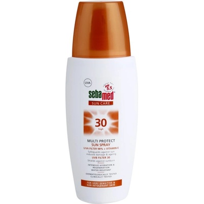 sebamed Sun Care Multi Protect Sun Spray слънцезащитен спрей за чувствителна кожа SPF 30 150ml
