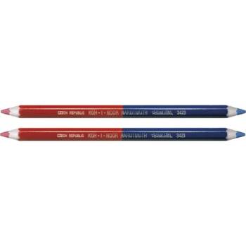 KOH-I-NOOR 3423 2бр. на червено-сини постерни 9140002001 (9140002001)