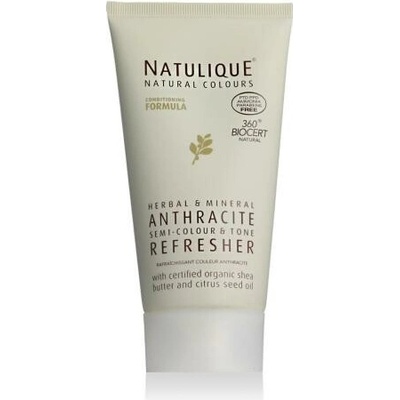 Natulique Refresher semipermanentní barvící krém 150 ml odtstín Anthracite