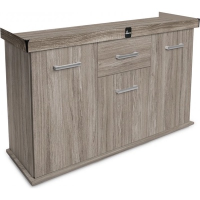 Diversa stolek Cabinet Solid 100 x 40 x 75 cm rovný – Zboží Dáma