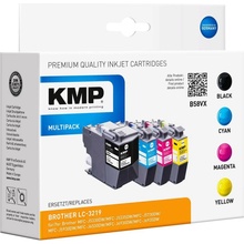 KMP Brother LC-3219XL CMYK - kompatibilný