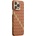 PITAKA Magsafe Калъф за iPhone 16 Pro Max, Pitaka Edge Happiness Rides Case Amber, Оранжев (HR1601PM)