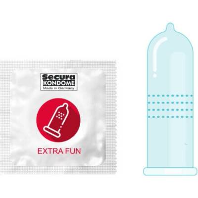 Secura Extra Fun 1 ks