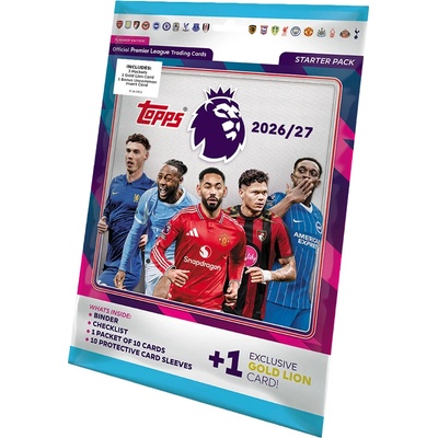 Topps Premier League 2026/27 STARTER PACK