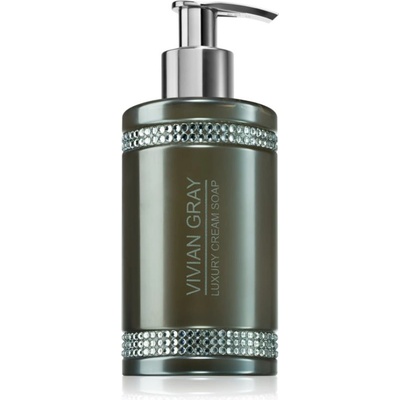 Vivian Gray luxusní tekuté mýdlo Grey Crystals 250 ml