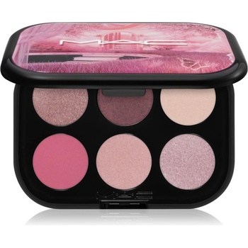 M·A·C Connect In Colour Eye Shadow Palette 6 shades палитра сенки за очи цвят Rose Lens 6, 25 гр