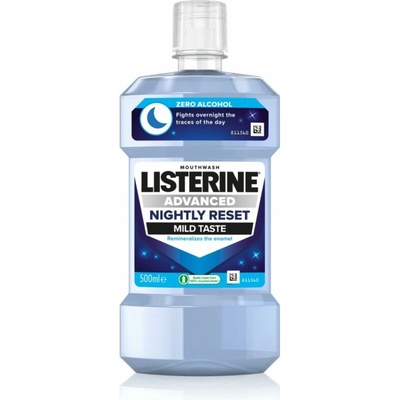 Listerine Advanced Nightly Reset remineralizující 500 ml