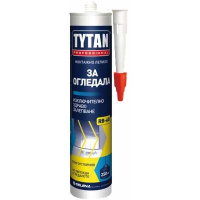 Tytan ЛЕПИЛО МОНТАЖНО tytan mirror fix rb 60 290мл БЕЖАВО (103021)