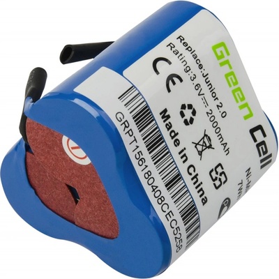 Green Cell Батерия за AEG Electrolux Junior 2.0, 2000 mAh (PT156)