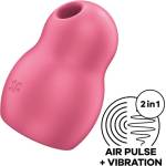 Satisfyer Клитор стимулатор пепел от рози Satisfyer Pro To Go 1